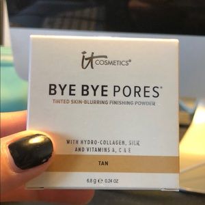 Bye Bye Pores